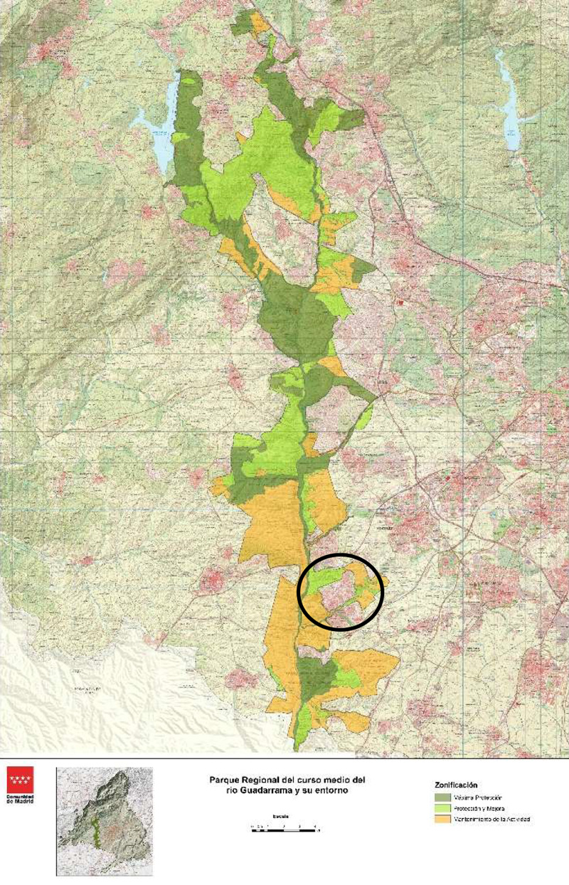 Parque Regional de la Cuenca Media del Guadarrama y su entorno