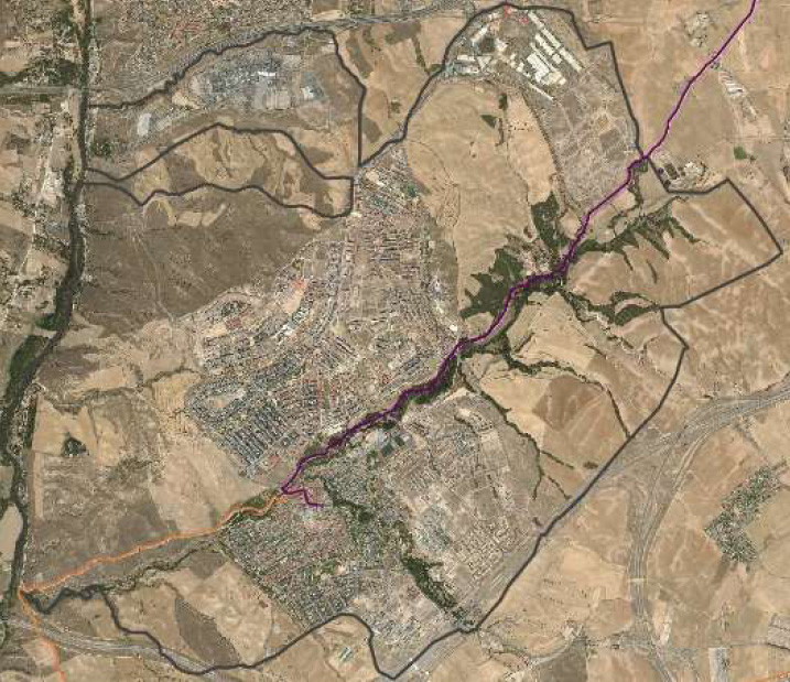 Rutas del Parque Regional que hay en Arroyomolinos